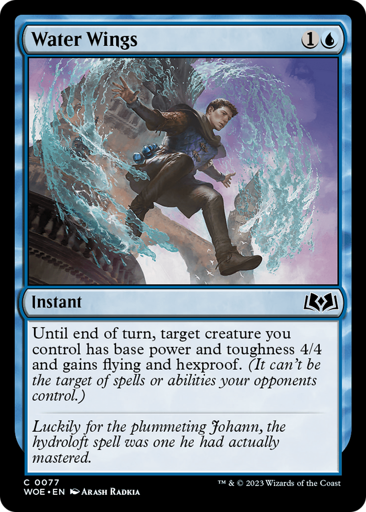 Water Wings (WOE) 77 - WZRD TCG