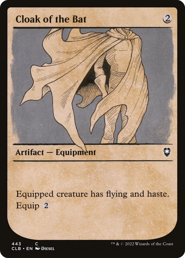 Cloak of the Bat (CLB) 443 - WZRD TCG