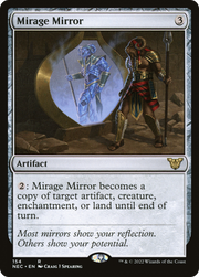 Mirage Mirror (NEC) 154 - WZRD TCG
