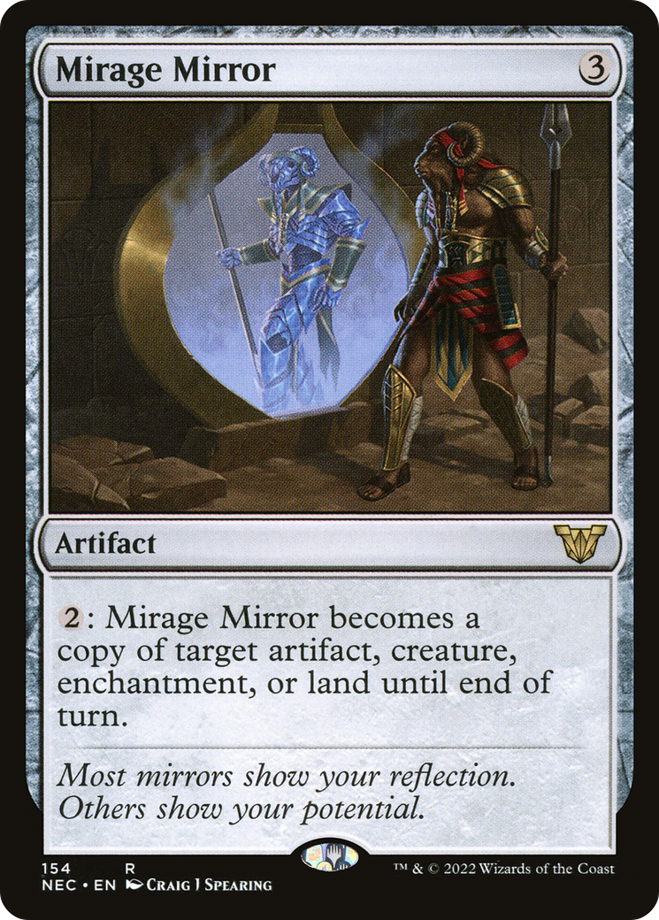 Mirage Mirror (NEC) 154 - WZRD TCG