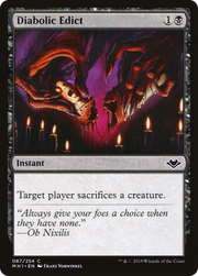 Diabolic Edict (MH1) 87 - WZRD TCG