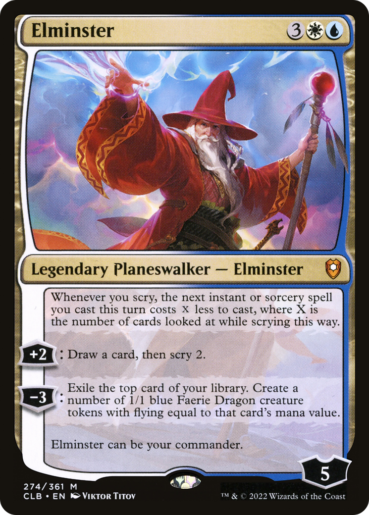 Elminster (CLB) 274