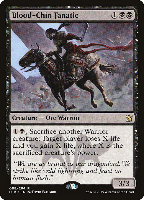 Blood-Chin Fanatic front
