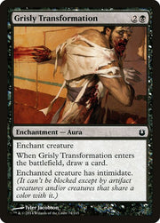 Grisly Transformation front