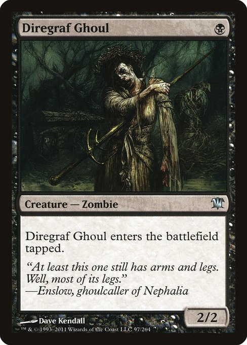 Diregraf Ghoul front