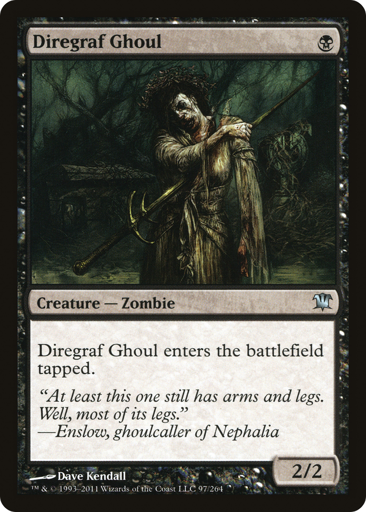 Diregraf Ghoul (ISD) 97 - WZRD TCG