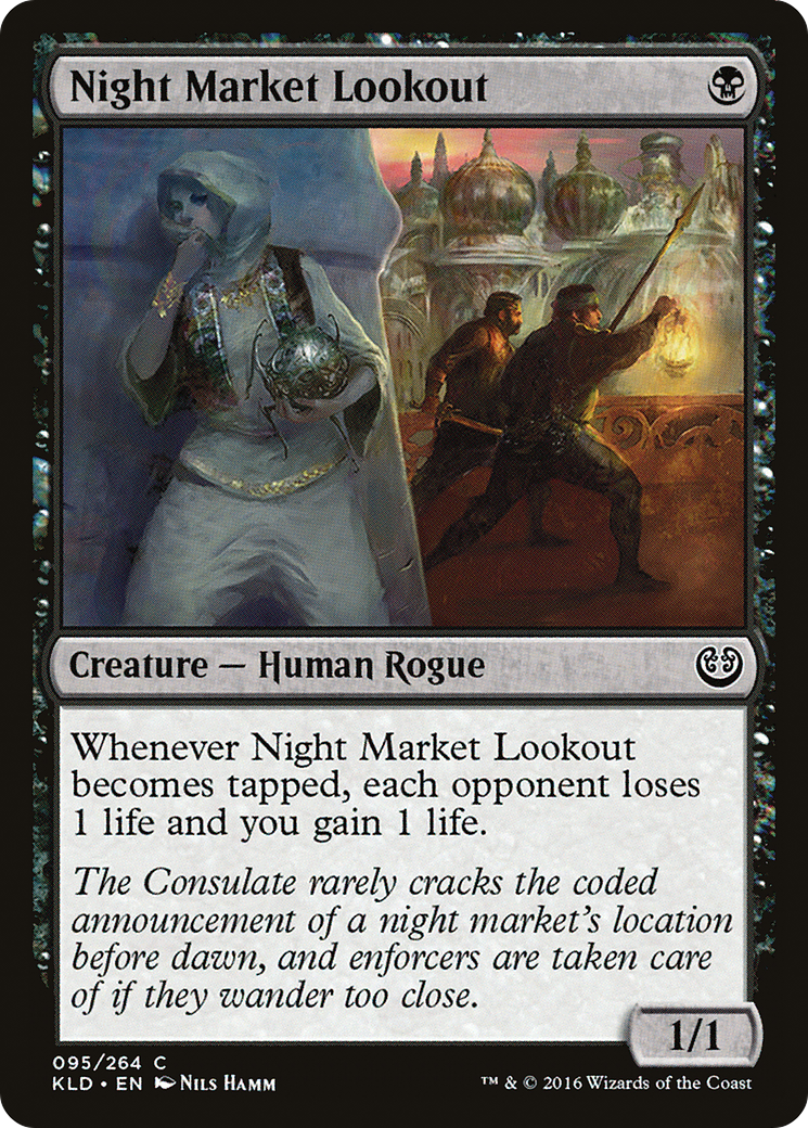 Night Market Lookout (KLD) 95 - WZRD TCG