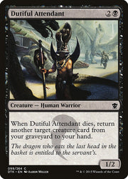 Dutiful Attendant front