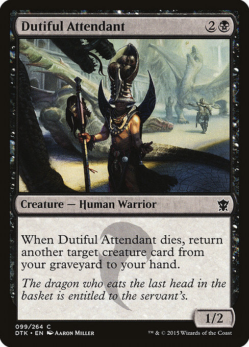 Dutiful Attendant front