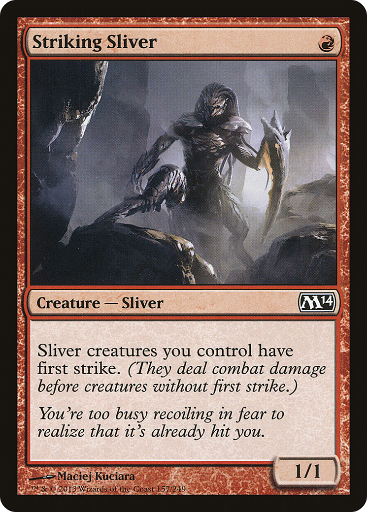 Striking Sliver (M14) 157
