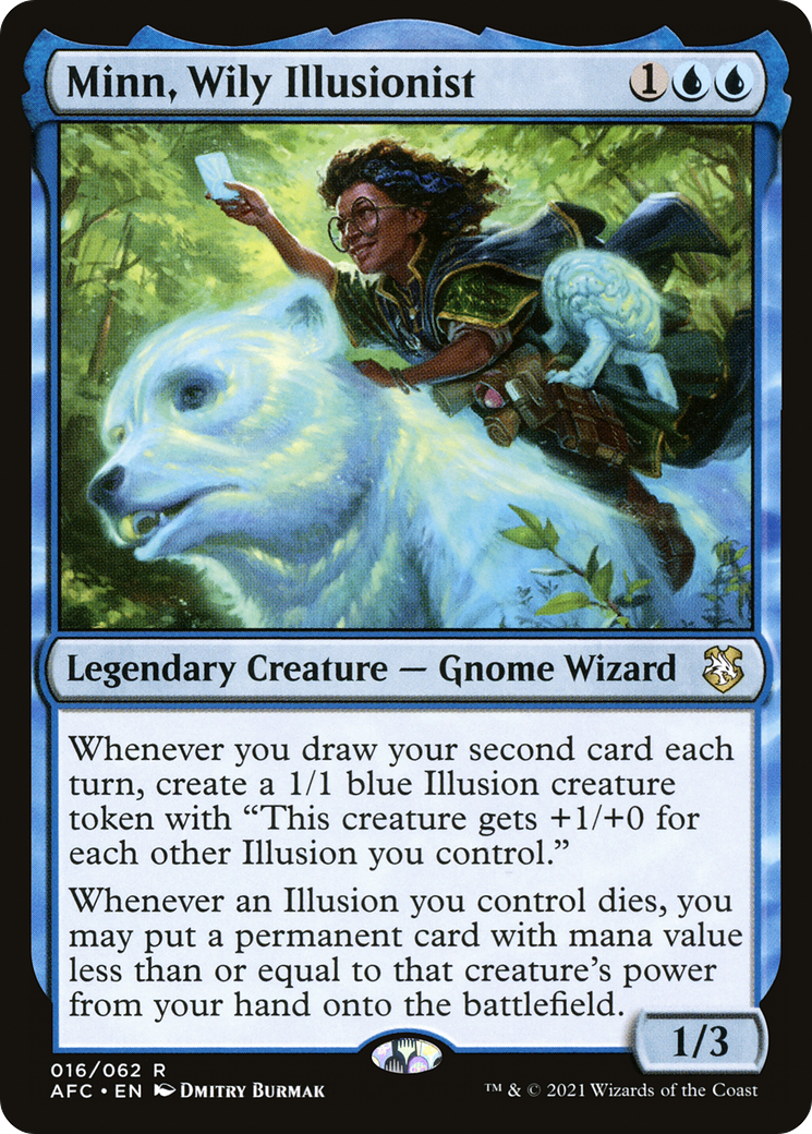 Minn, Wily Illusionist (AFC) 16
