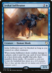 Jeskai Infiltrator (C18) 93