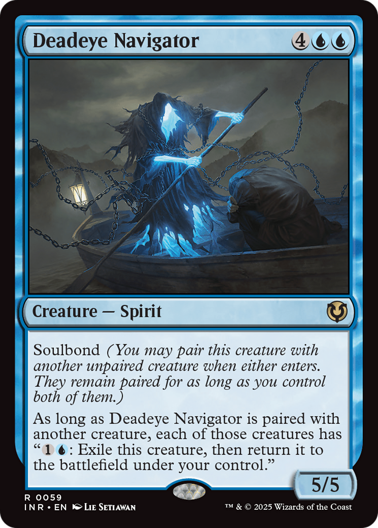 Deadeye Navigator (INR) 59 - WZRD TCG