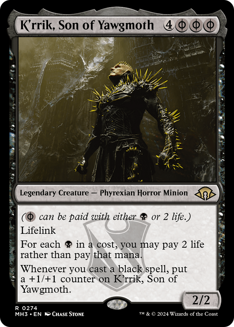 K'rrik, Son of Yawgmoth (MH3) 274