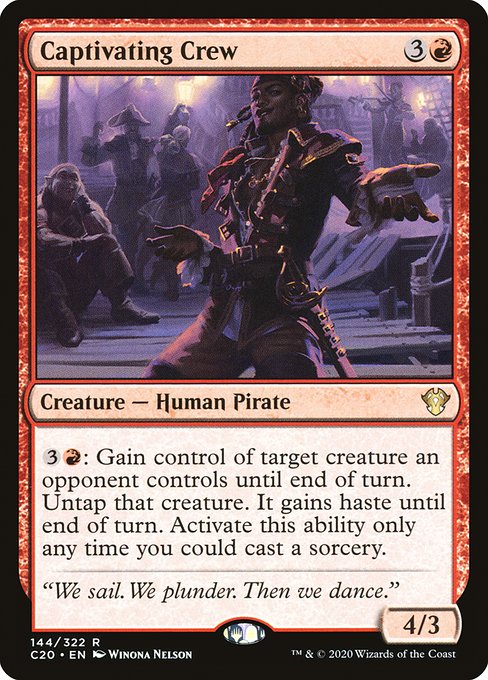 Captivating Crew front