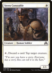 Stern Constable (SOI) 39 - WZRD TCG