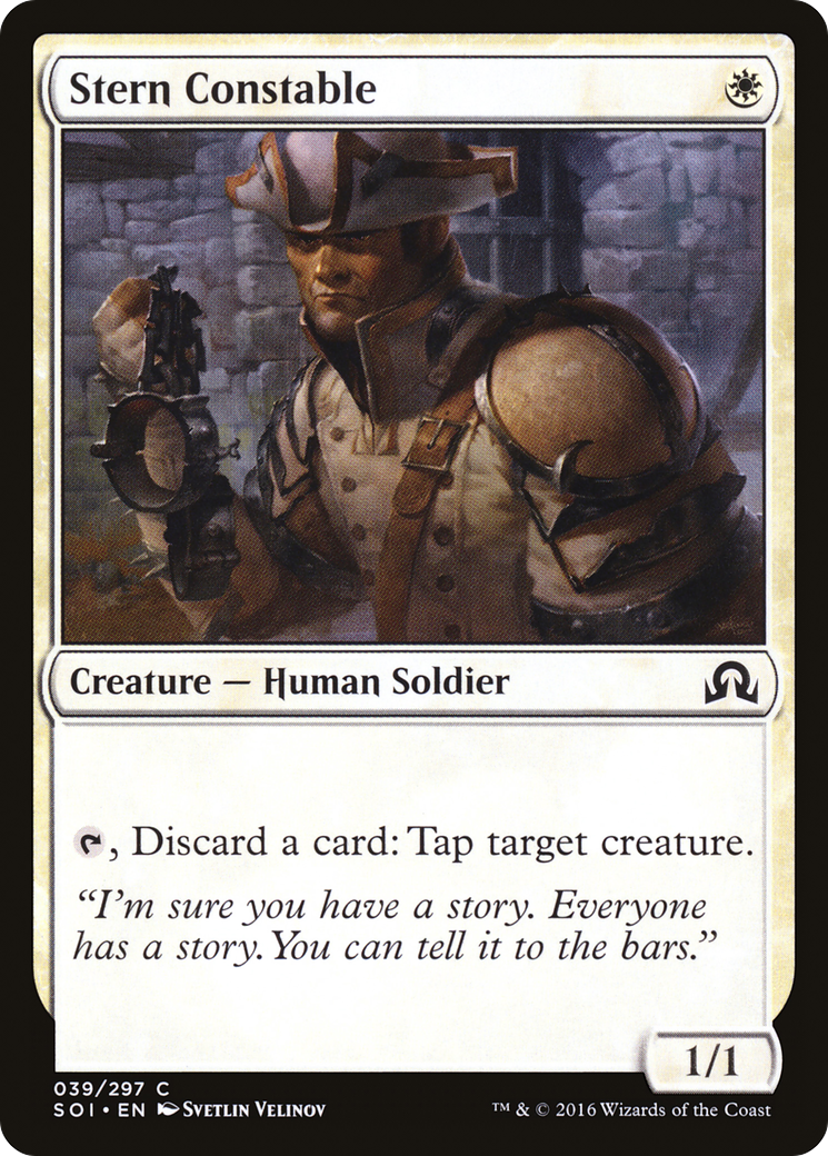 Stern Constable (SOI) 39 - WZRD TCG