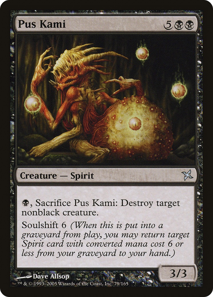 Pus Kami (BOK) 79 - WZRD TCG