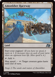 Amonkhet Raceway (DFT) 248 - WZRD TCG