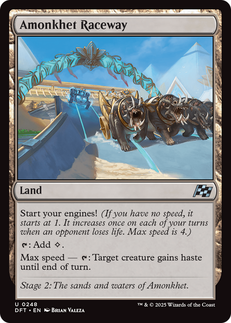 Amonkhet Raceway (DFT) 248 - WZRD TCG