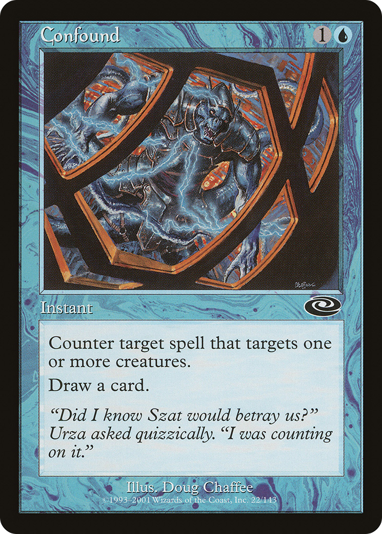 Confound (PLS) 22 - WZRD TCG