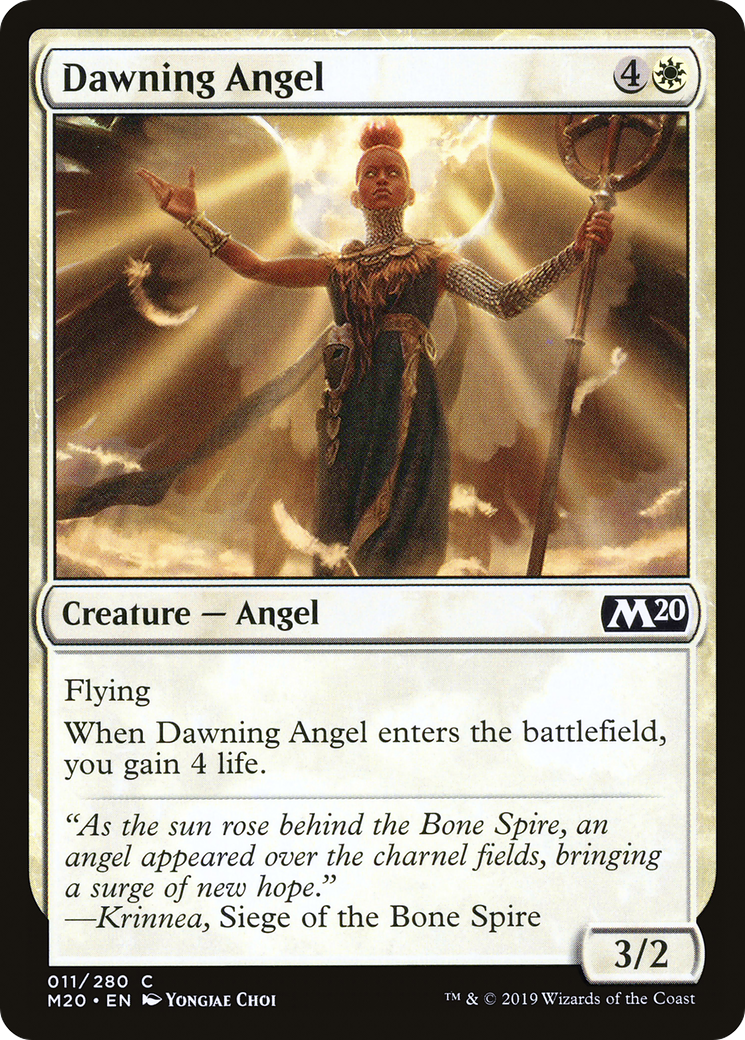 Dawning Angel (M20) 11 - WZRD TCG