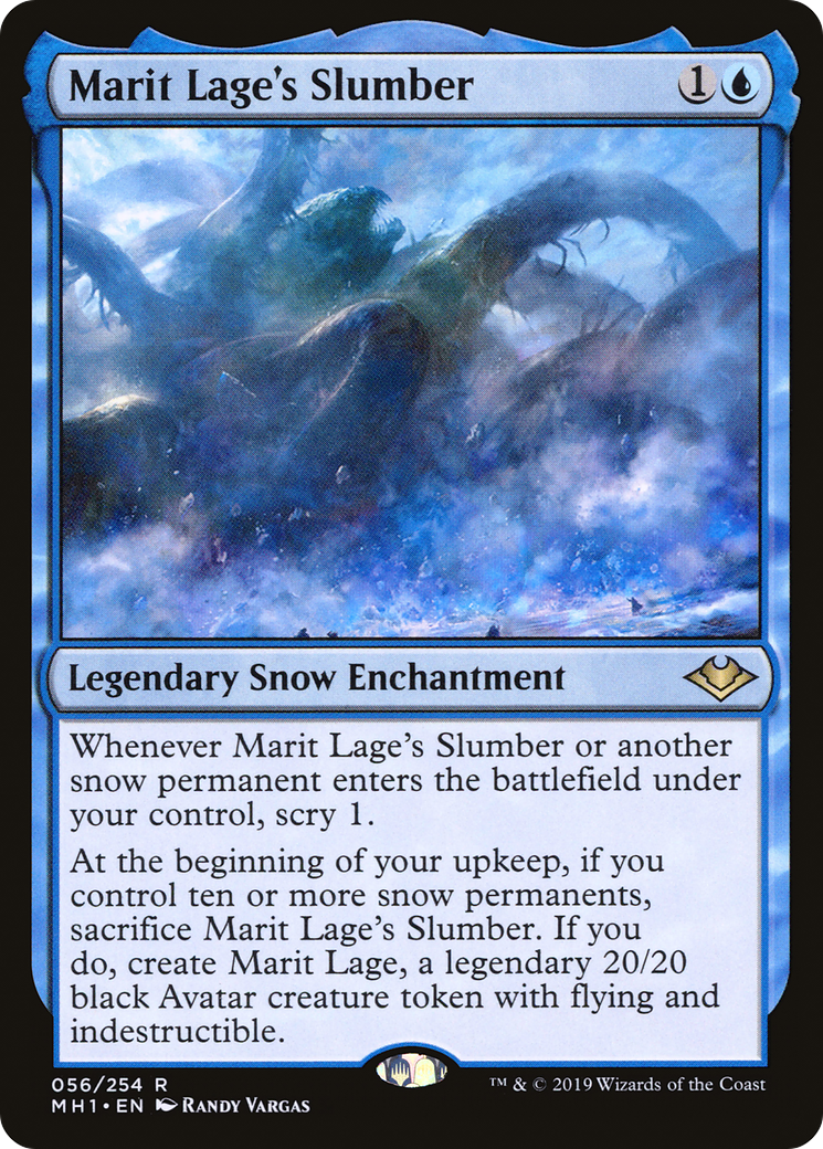 Marit Lage's Slumber (MH1) 56 - WZRD TCG