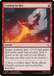 Coming In Hot (MOM) 136 - WZRD TCG