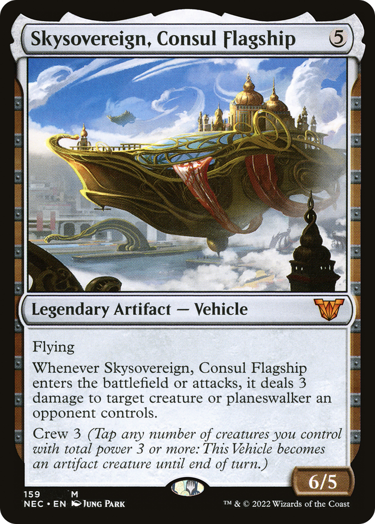 Skysovereign, Consul Flagship (NEC) 159 - WZRD TCG