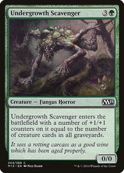 Undergrowth Scavenger front