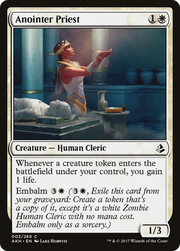 Anointer Priest (AKH) 3 - WZRD TCG