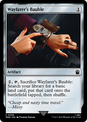 Wayfarer's Bauble (WHO) 256