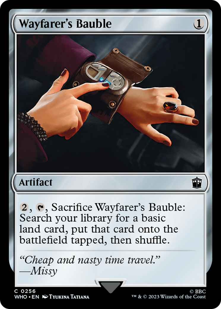 Wayfarer's Bauble (WHO) 256