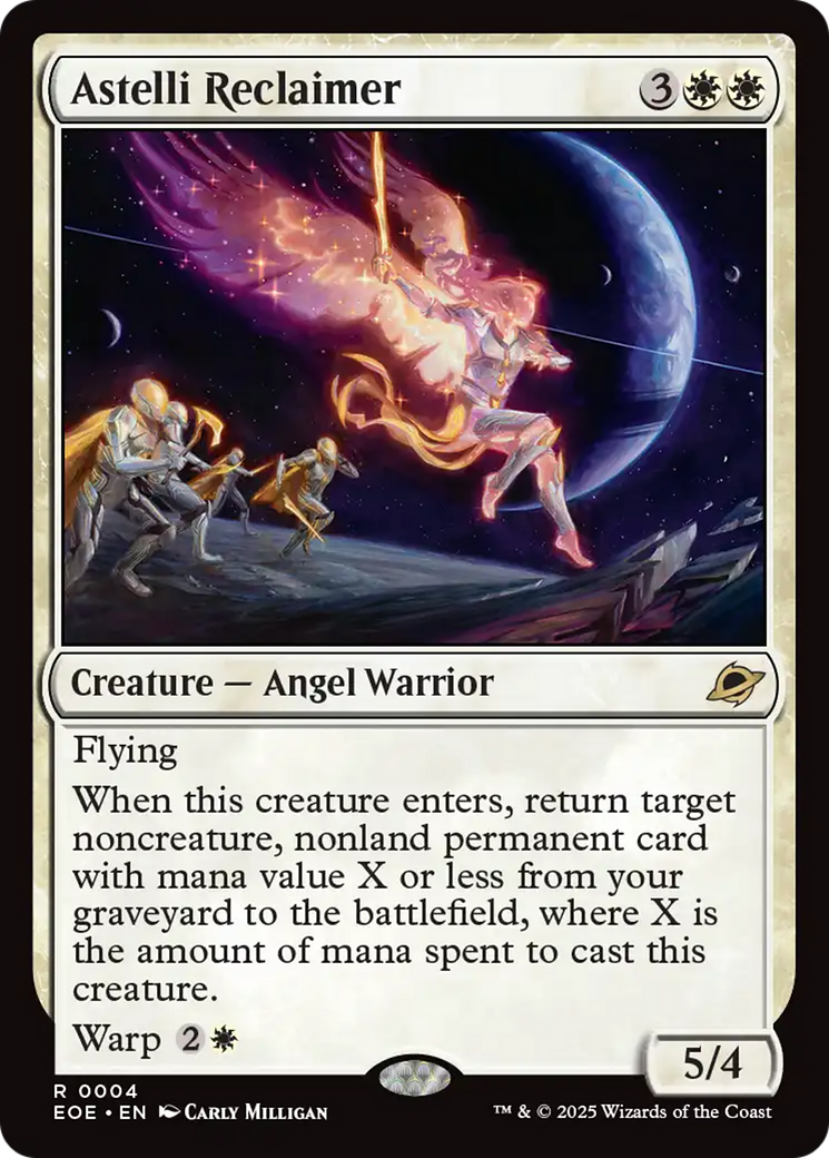 Astelli Reclaimer (EOE) 4 - WZRD TCG