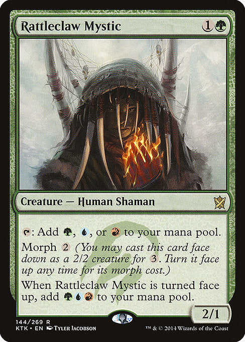 Rattleclaw Mystic front