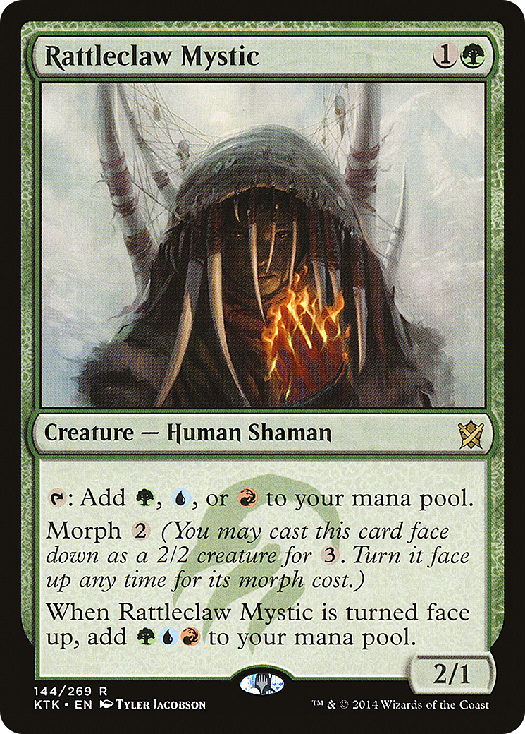 Rattleclaw Mystic (KTK) 144