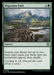 Migration Path front