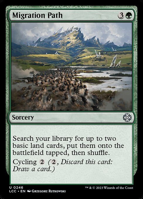 Migration Path front