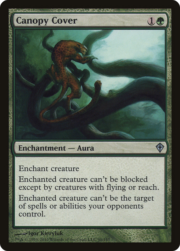 Canopy Cover (WWK) 98 - WZRD TCG