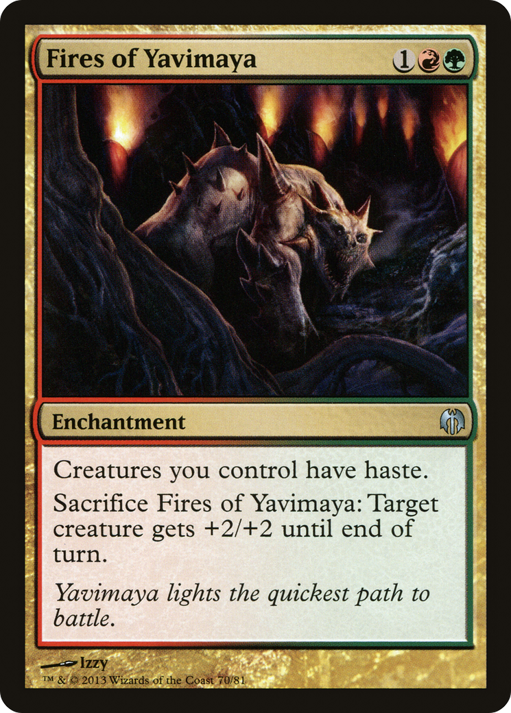 Fires of Yavimaya (DDL) 70