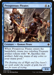 Prosperous Pirates (XLN) 69 - WZRD TCG
