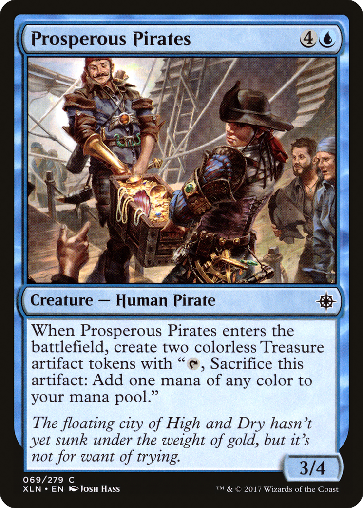 Prosperous Pirates (XLN) 69 - WZRD TCG