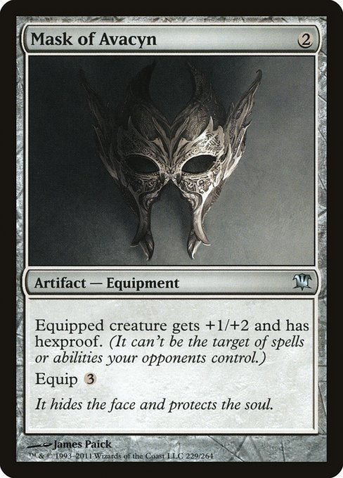 Mask of Avacyn front