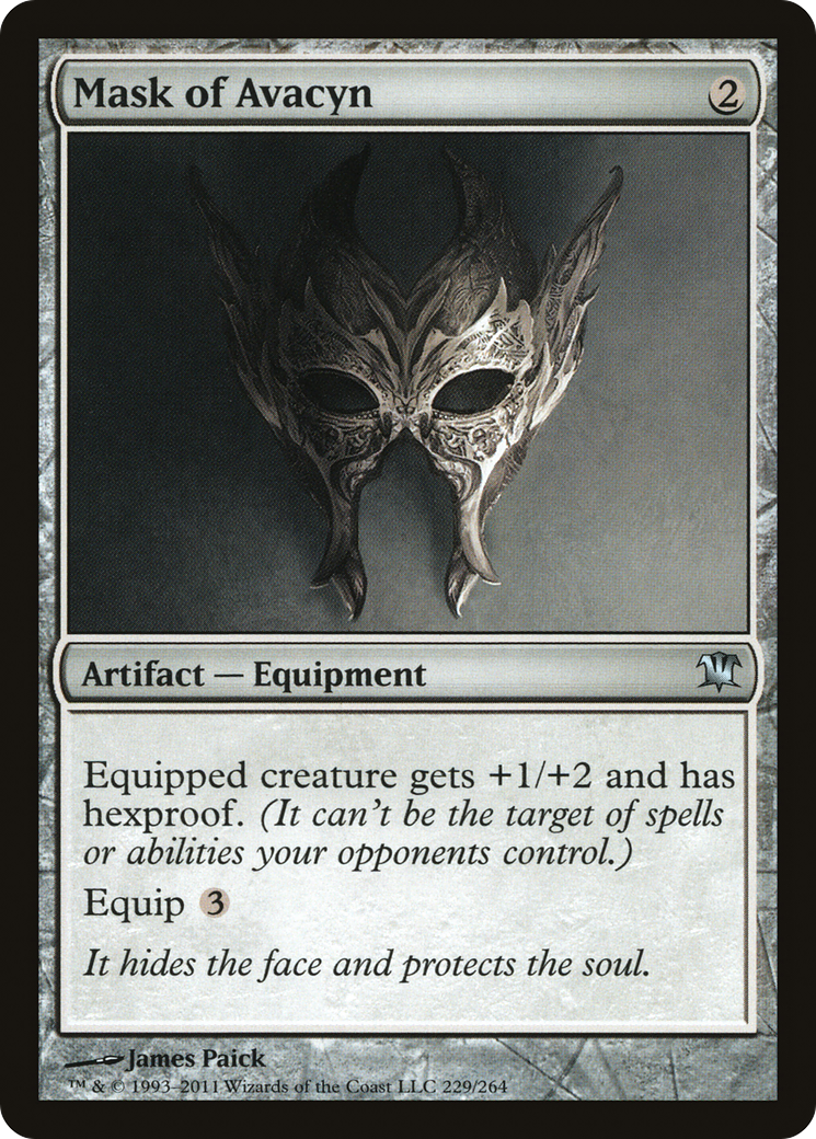 Mask of Avacyn (ISD) 229 - WZRD TCG