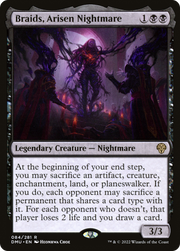 Braids, Arisen Nightmare (DMU) 84