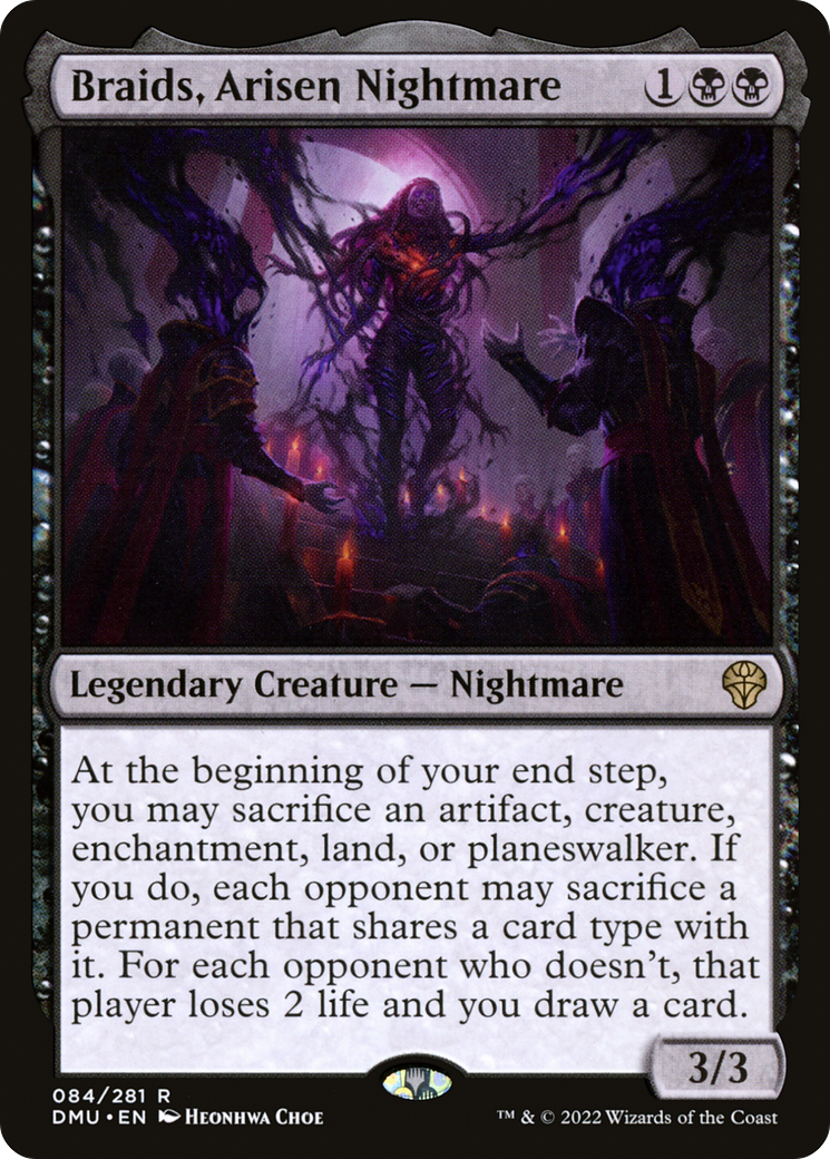 Braids, Arisen Nightmare (DMU) 84