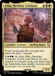 Bilbo, Birthday Celebrant, LTC, 48, NM