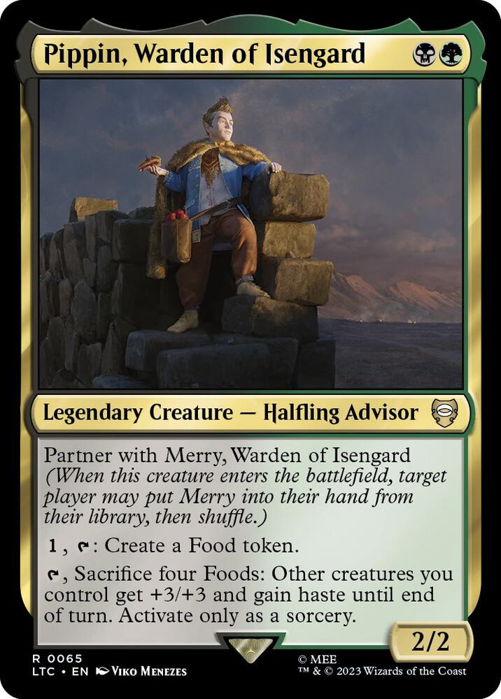 Pippin, Warden of Isengard, LTC, 65, NM