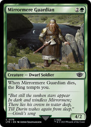 Mirrormere Guardian, LTR, 179, NM, Foil