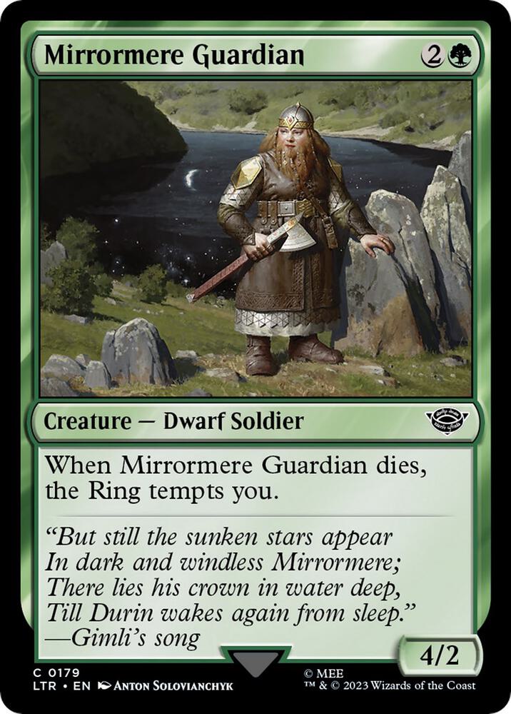Mirrormere Guardian, LTR, 179, NM